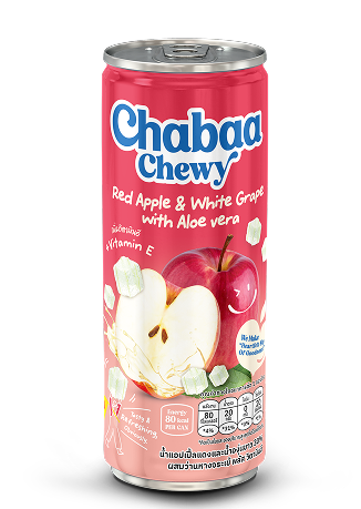 Red Apple & White Grape Juice with Aloe Vera Plus